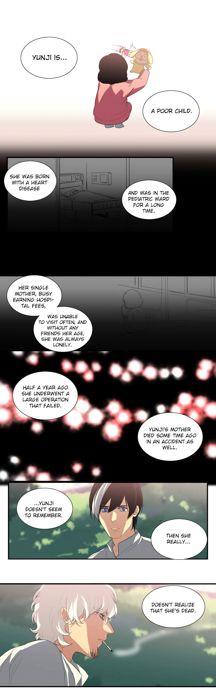 Supernatural Investigation Department chapter 71 - page 10