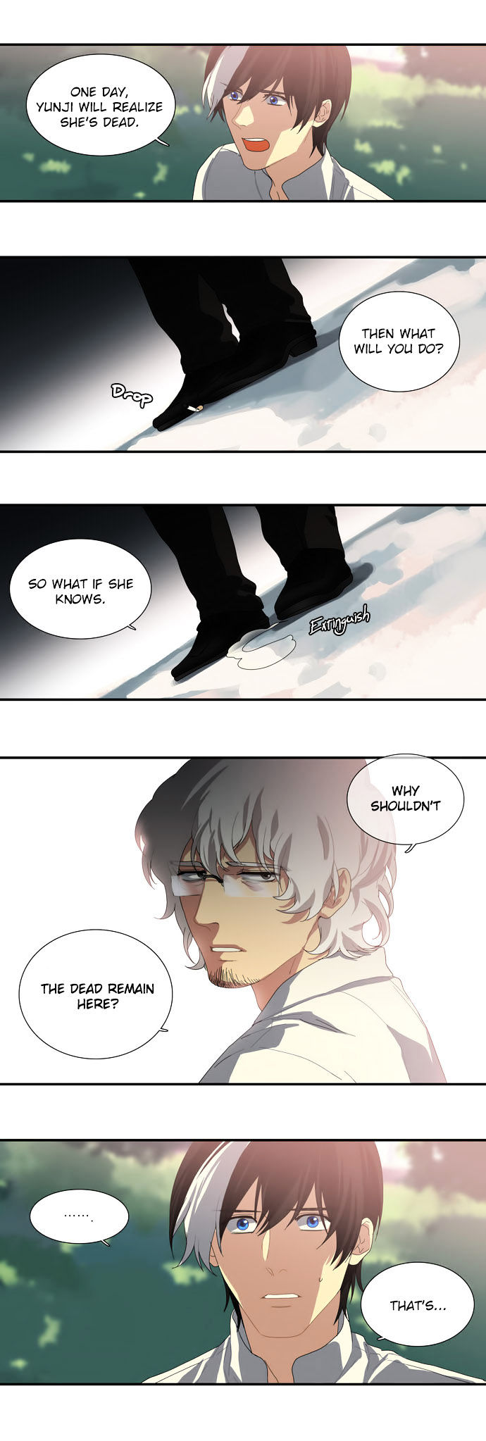 Supernatural Investigation Department chapter 71 - page 12