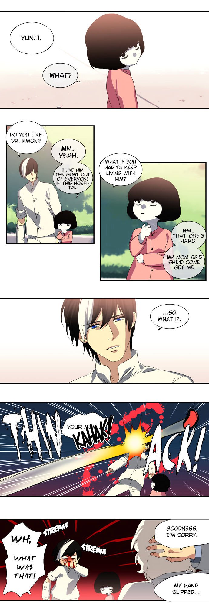 Supernatural Investigation Department chapter 71 - page 15