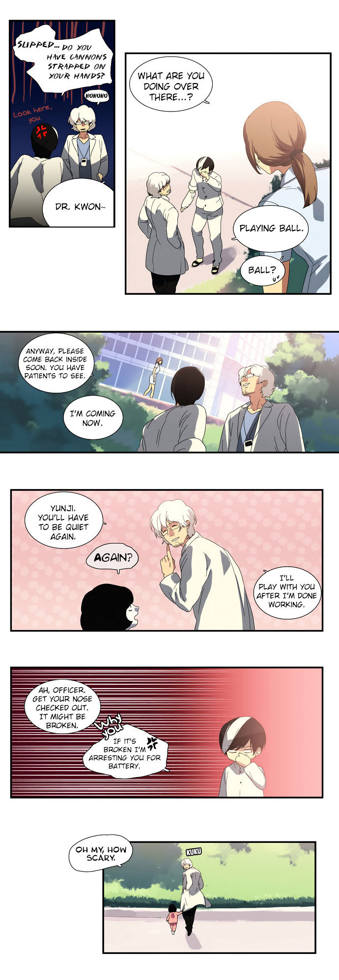 Supernatural Investigation Department chapter 71 - page 16