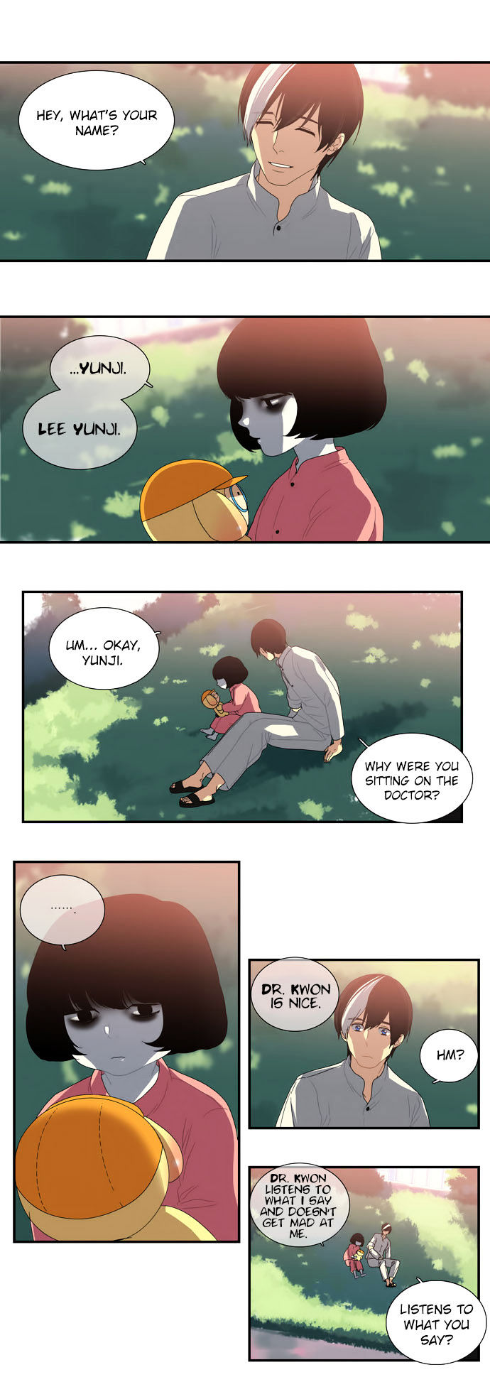 Supernatural Investigation Department chapter 71 - page 4