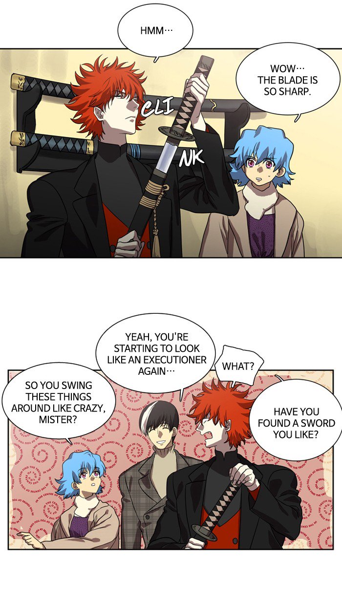Supernatural Investigation Department chapter 161 - page 12