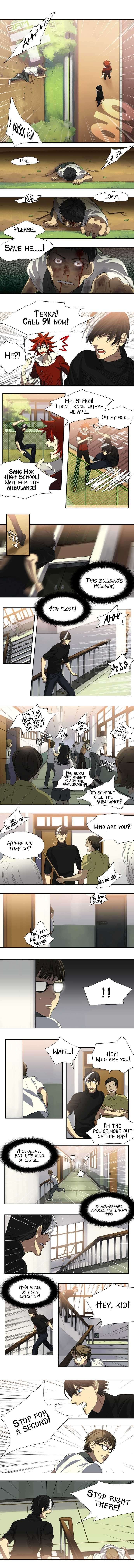 Supernatural Investigation Department chapter 9 - page 3