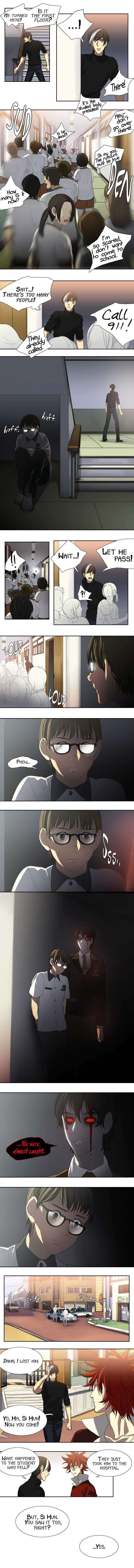 Supernatural Investigation Department chapter 9 - page 4