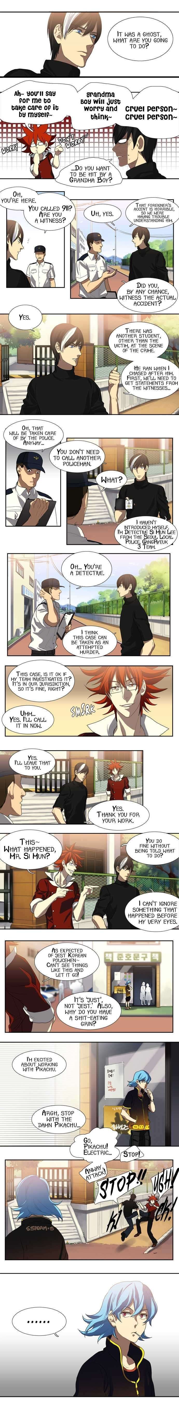 Supernatural Investigation Department chapter 9 - page 5