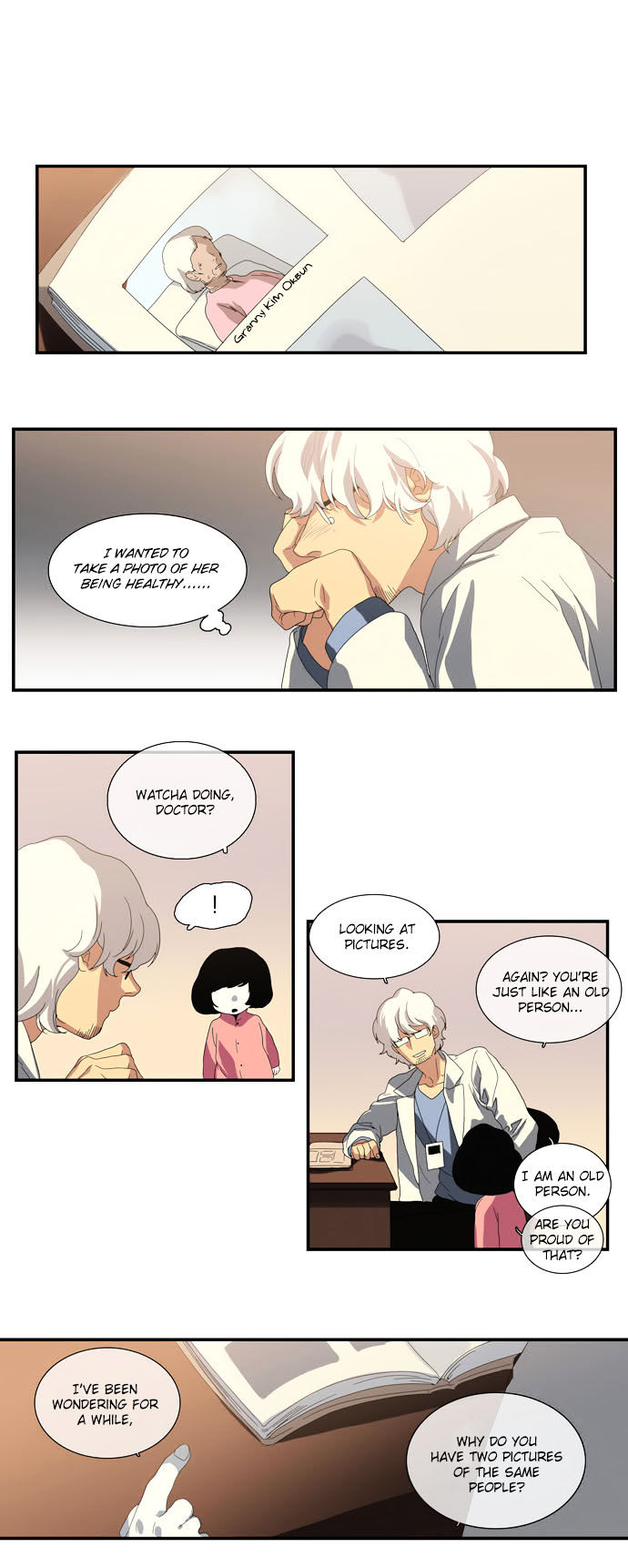 Supernatural Investigation Department chapter 72 - page 14