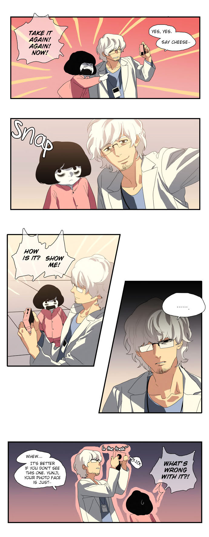 Supernatural Investigation Department chapter 72 - page 16