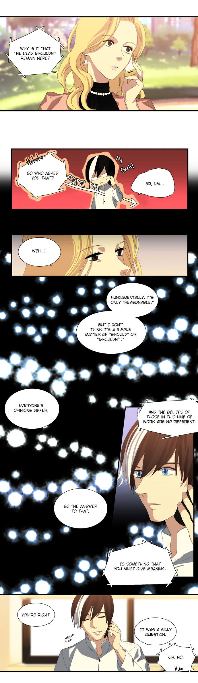 Supernatural Investigation Department chapter 72 - page 19