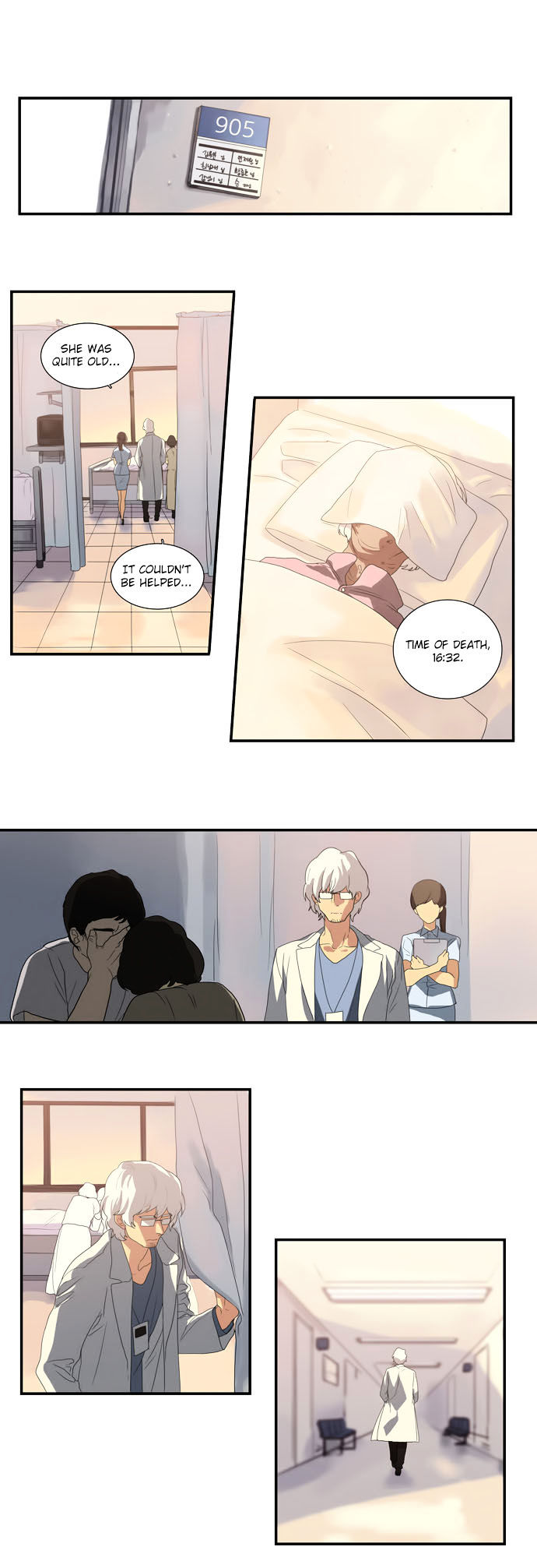Supernatural Investigation Department chapter 72 - page 2
