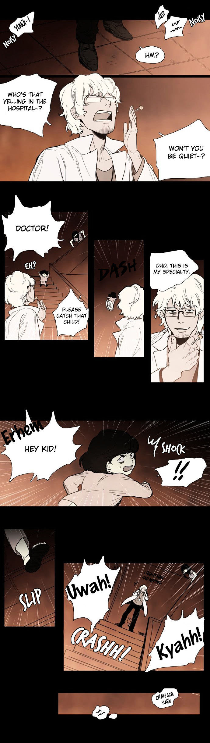 Supernatural Investigation Department chapter 72 - page 5