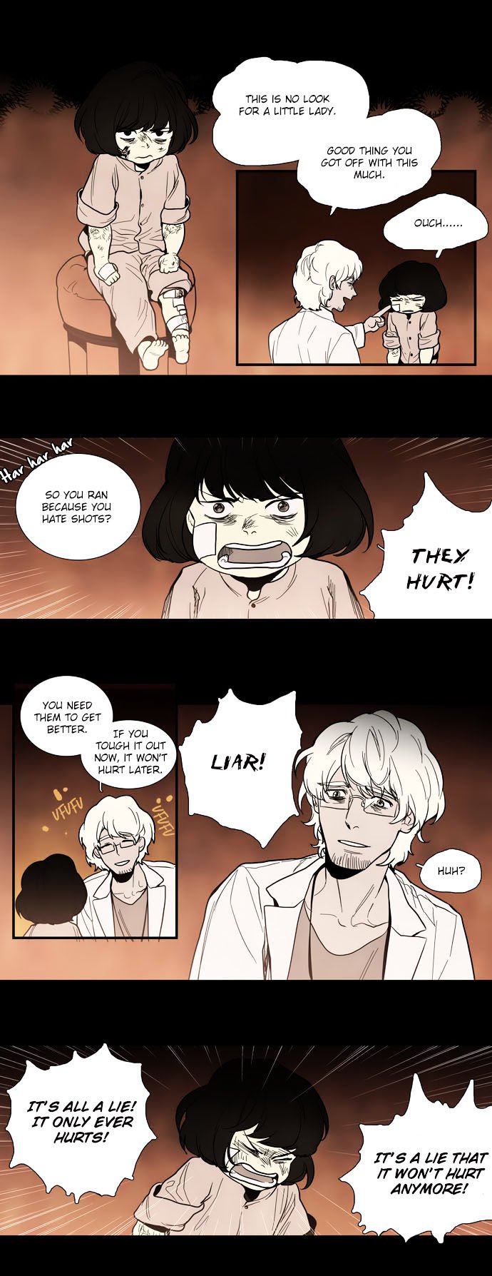Supernatural Investigation Department chapter 72 - page 6
