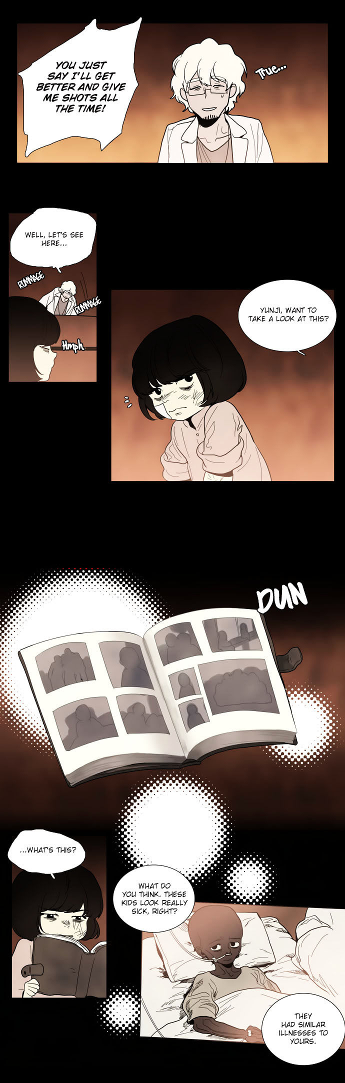 Supernatural Investigation Department chapter 72 - page 7