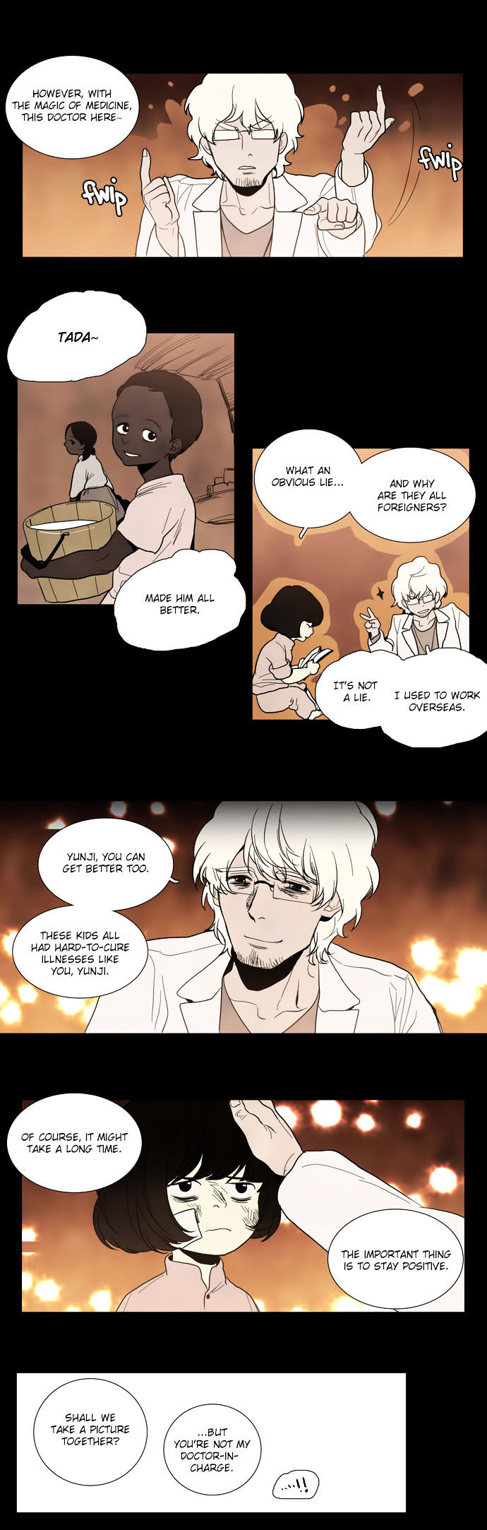 Supernatural Investigation Department chapter 72 - page 8