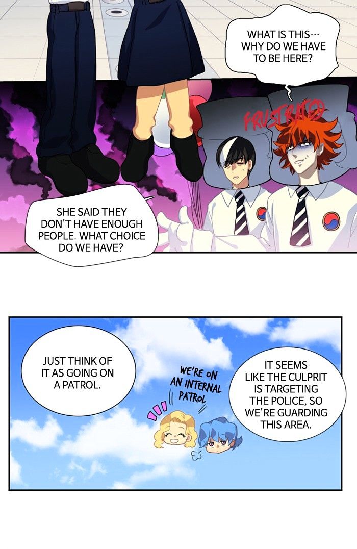 Supernatural Investigation Department chapter 121 - page 10