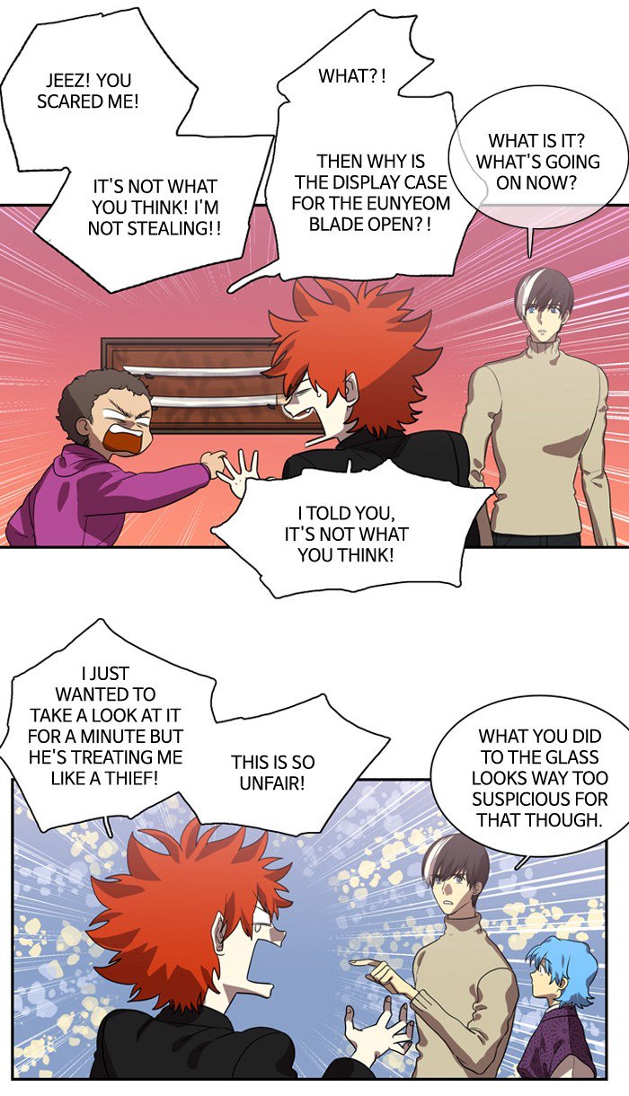 Supernatural Investigation Department chapter 162 - page 7