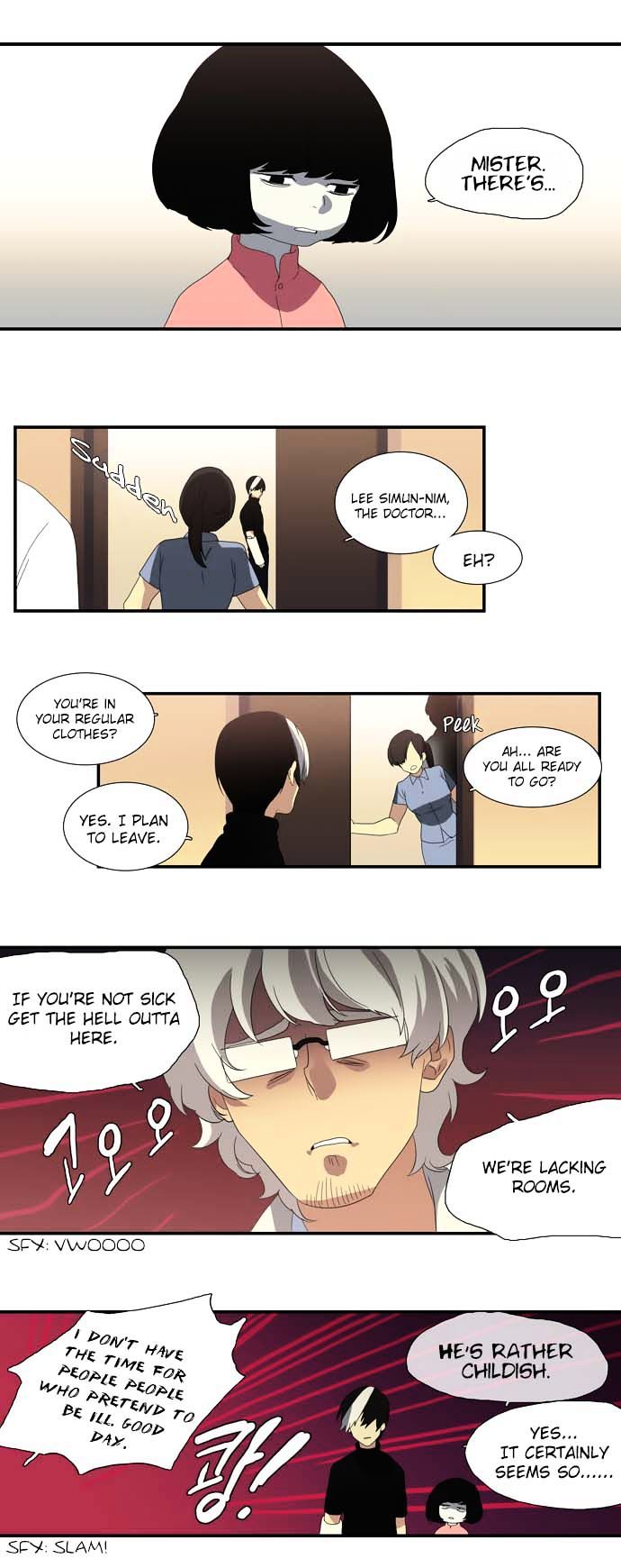 Supernatural Investigation Department chapter 73 - page 4