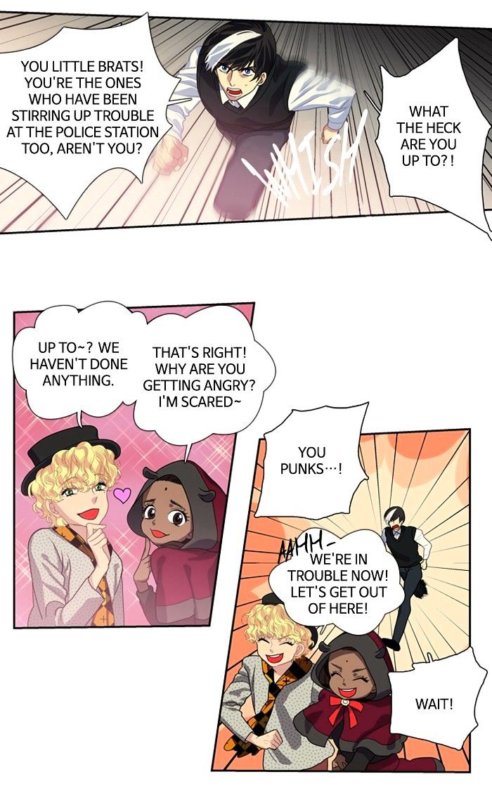 Supernatural Investigation Department chapter 122 - page 12