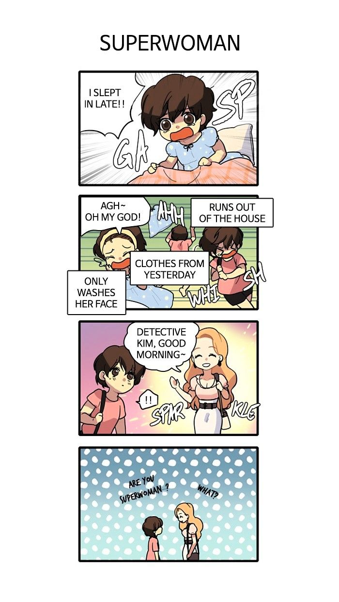 Supernatural Investigation Department chapter 99 - page 57