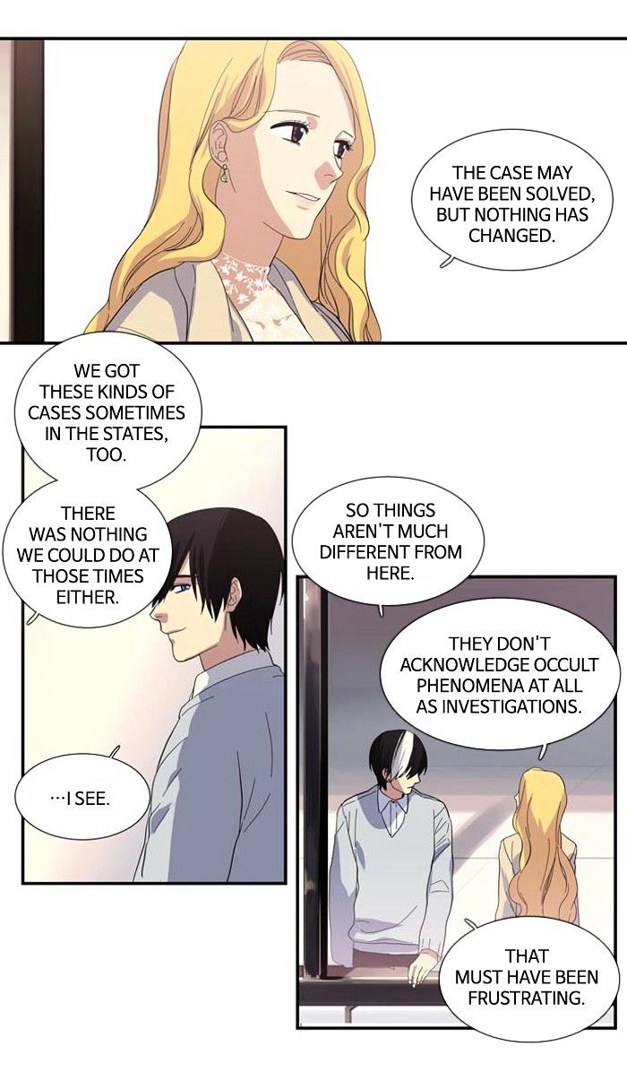 Supernatural Investigation Department chapter 99 - page 8