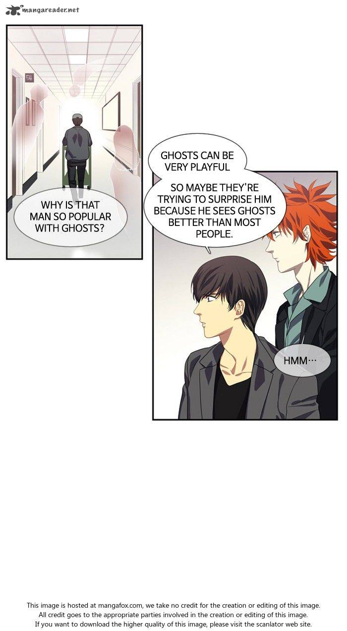 Supernatural Investigation Department chapter 124 - page 8