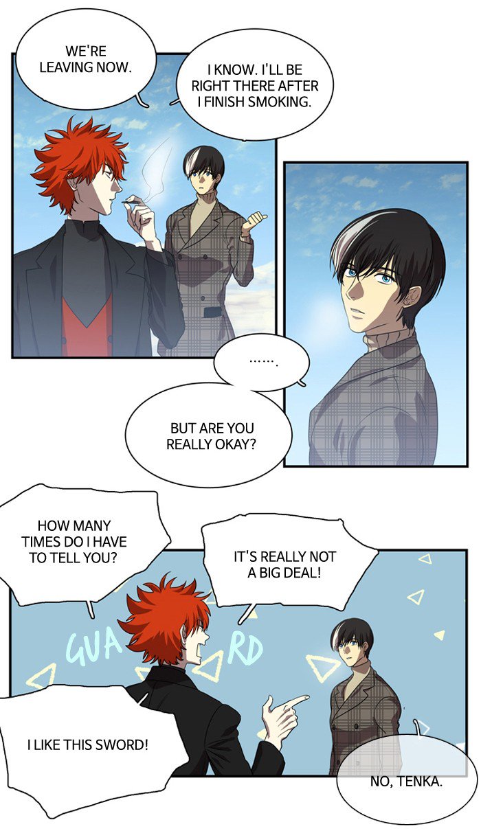 Supernatural Investigation Department chapter 165 - page 7
