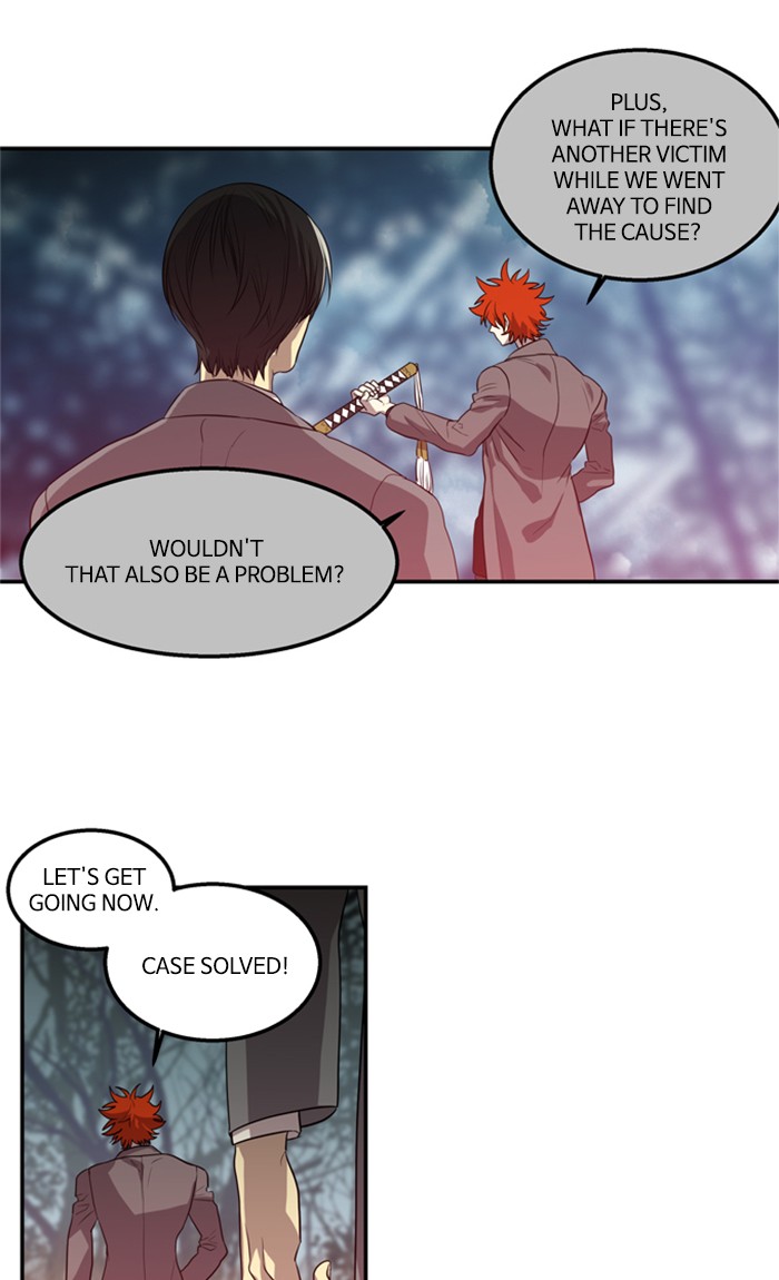 Supernatural Investigation Department chapter 213 - page 10