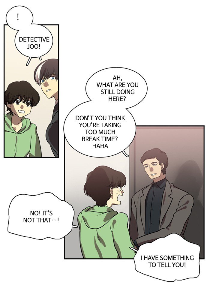 Supernatural Investigation Department chapter 168 - page 13