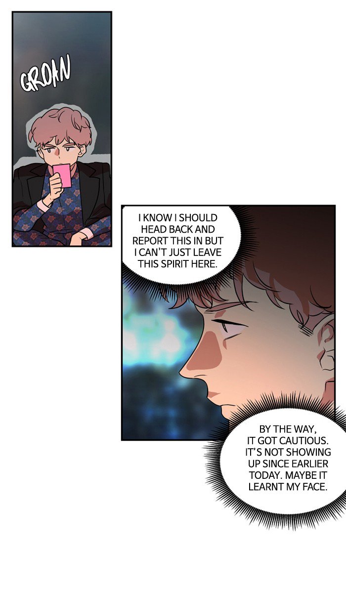 Supernatural Investigation Department chapter 171 - page 17