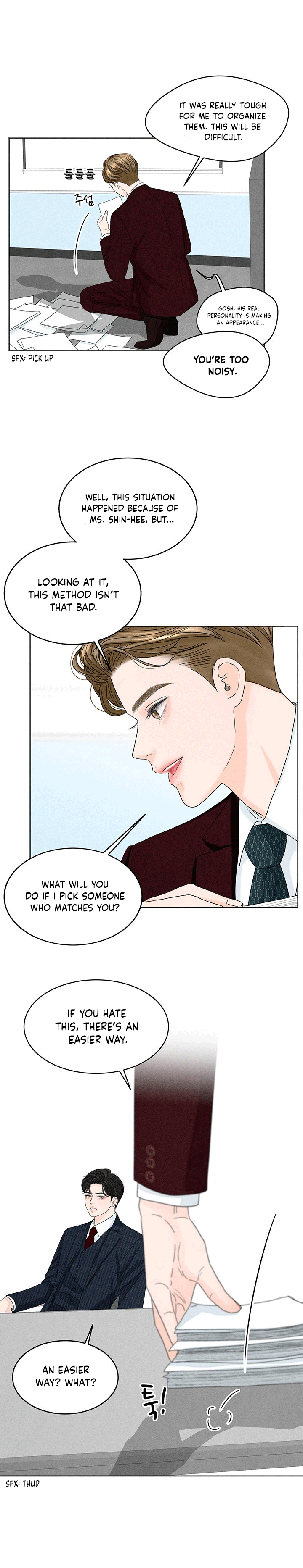 4 Ways To Save Your Wife chapter 0.1 - page 10