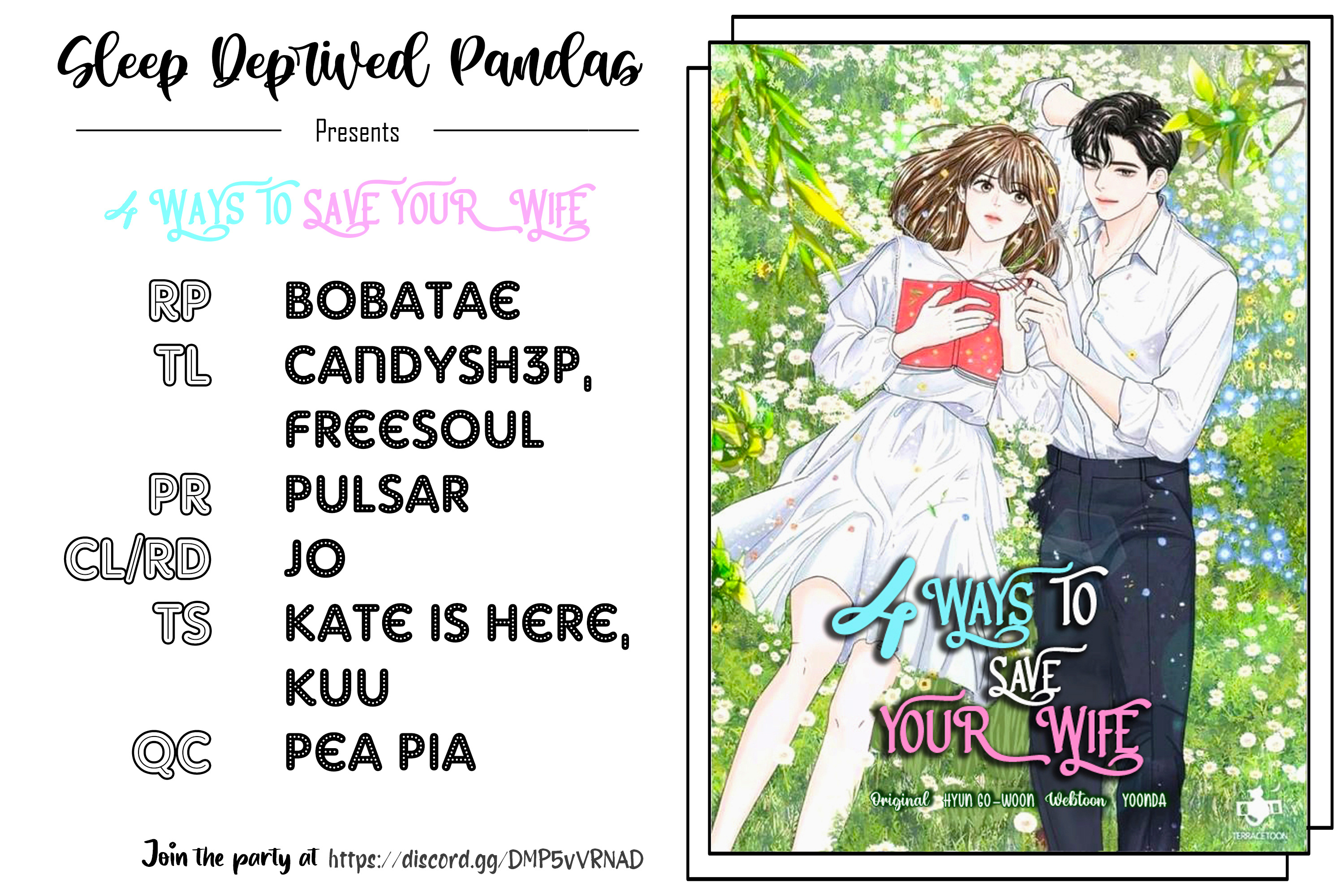 4 Ways To Save Your Wife chapter 7 - page 19