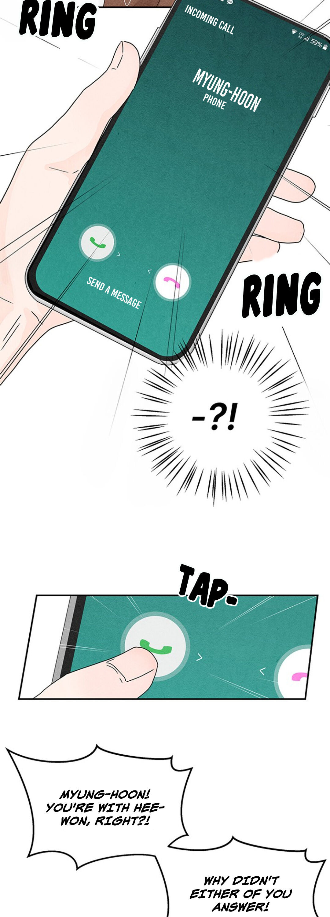 4 Ways To Save Your Wife chapter 5 - page 37
