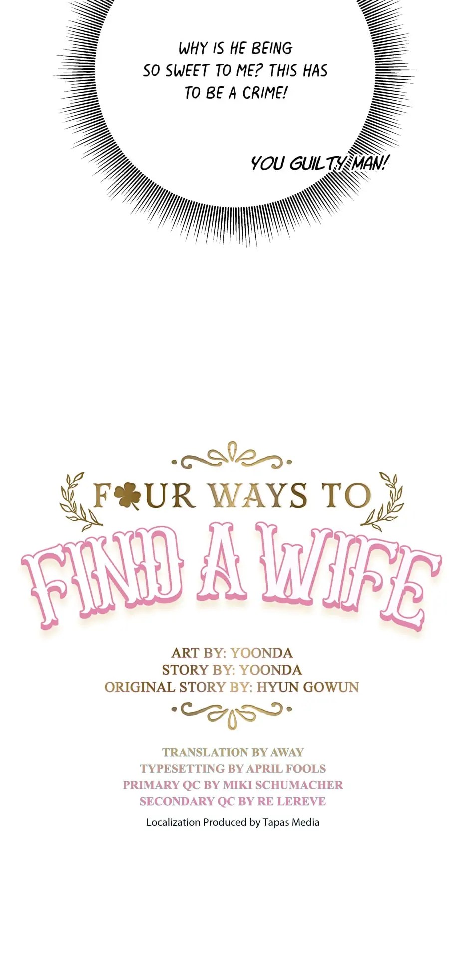 4 Ways To Save Your Wife chapter 46 - page 12