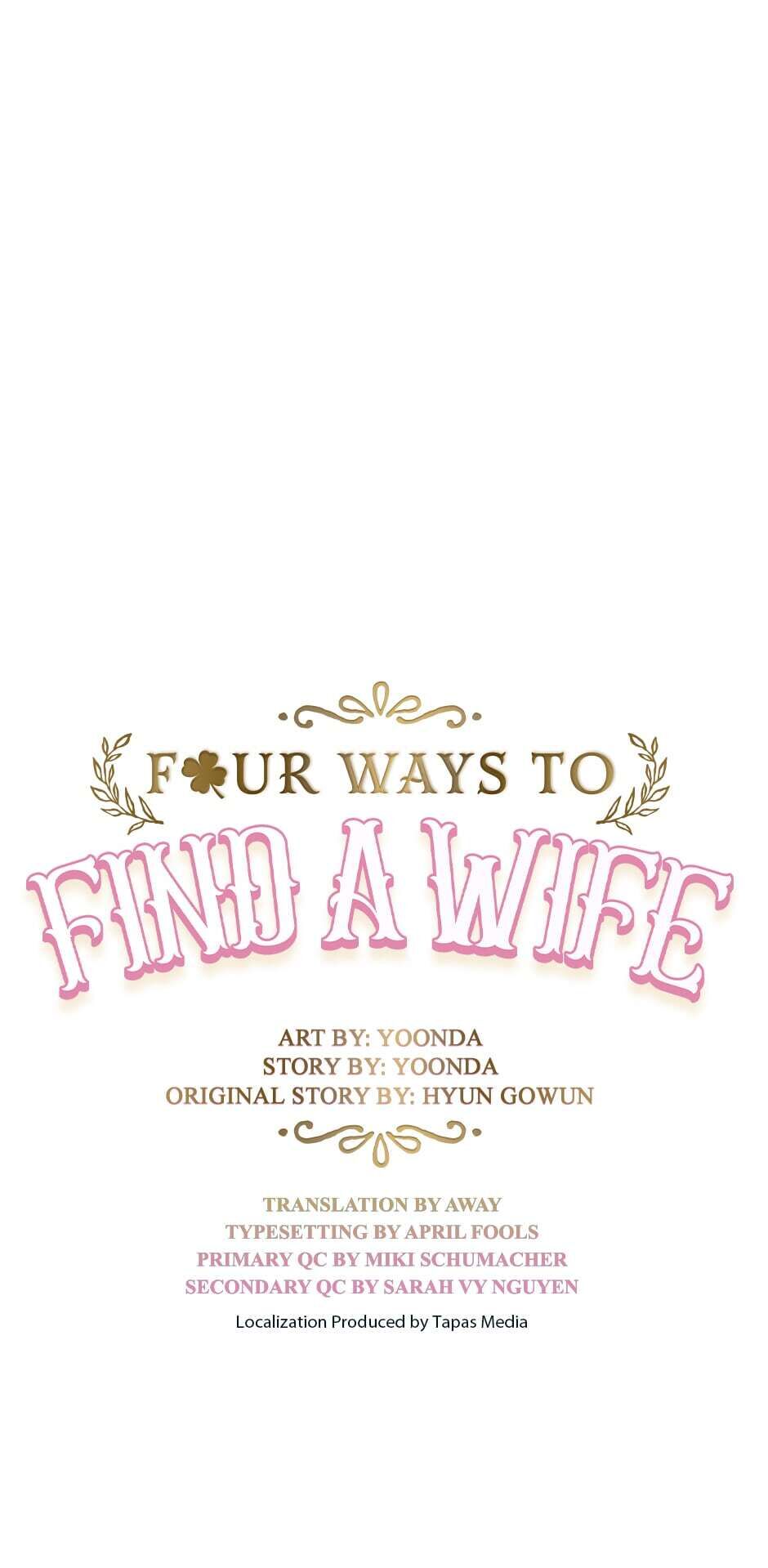 4 Ways To Save Your Wife chapter 15 - page 29