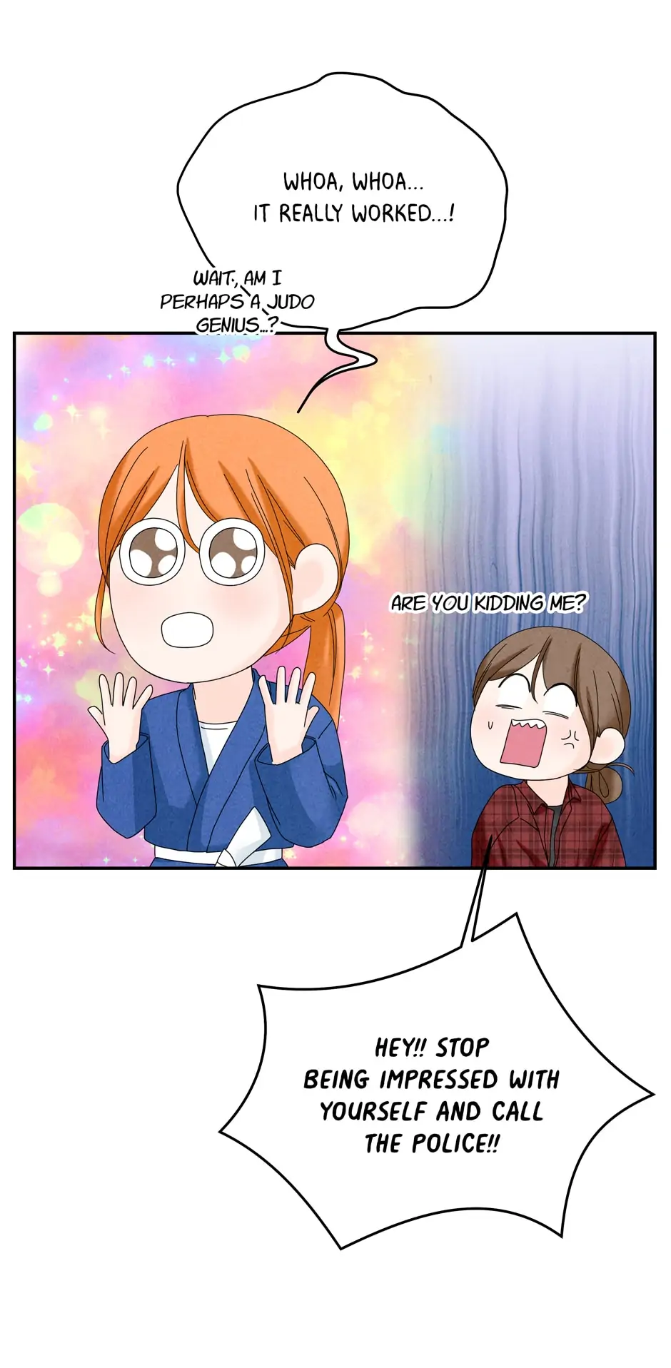 4 Ways To Save Your Wife chapter 54 - page 8