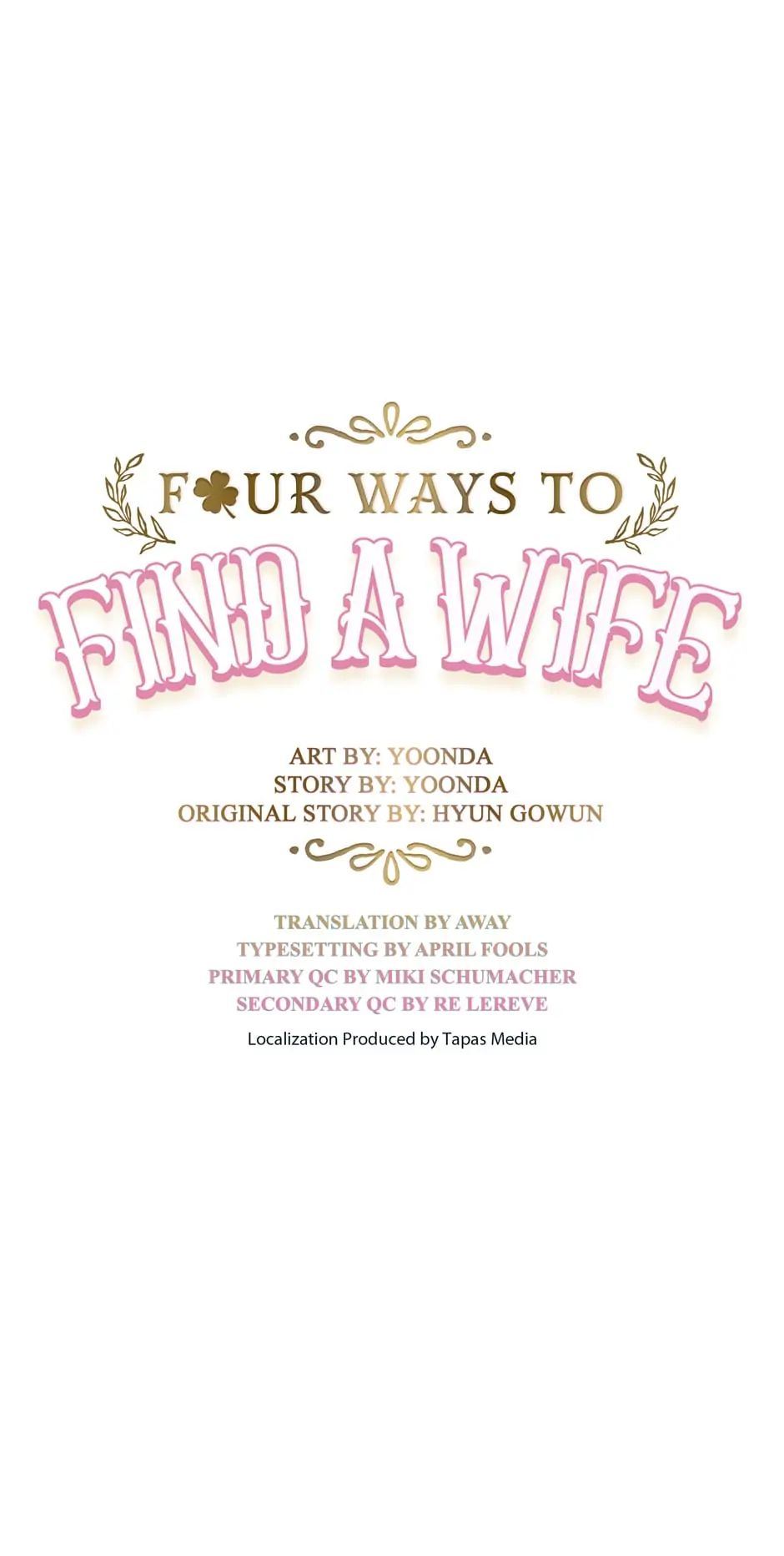 4 Ways To Save Your Wife chapter 55 - page 33