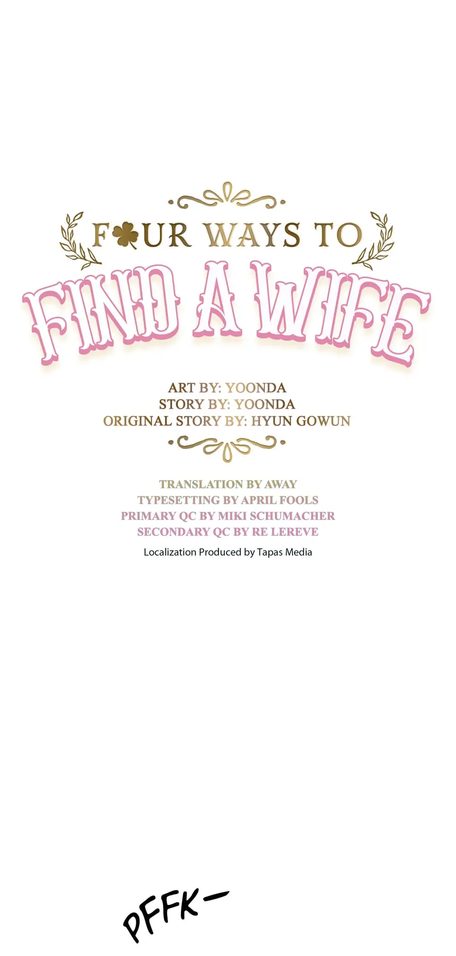 4 Ways To Save Your Wife chapter 39 - page 39