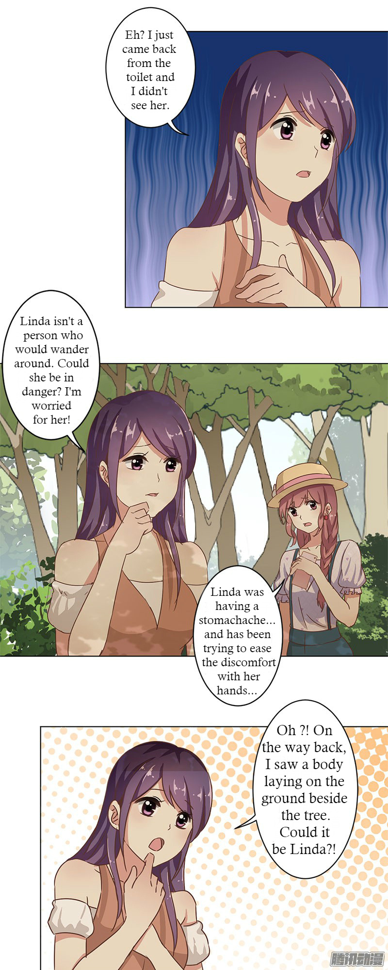 Reborn: House of Revenge chapter 14 - page 3