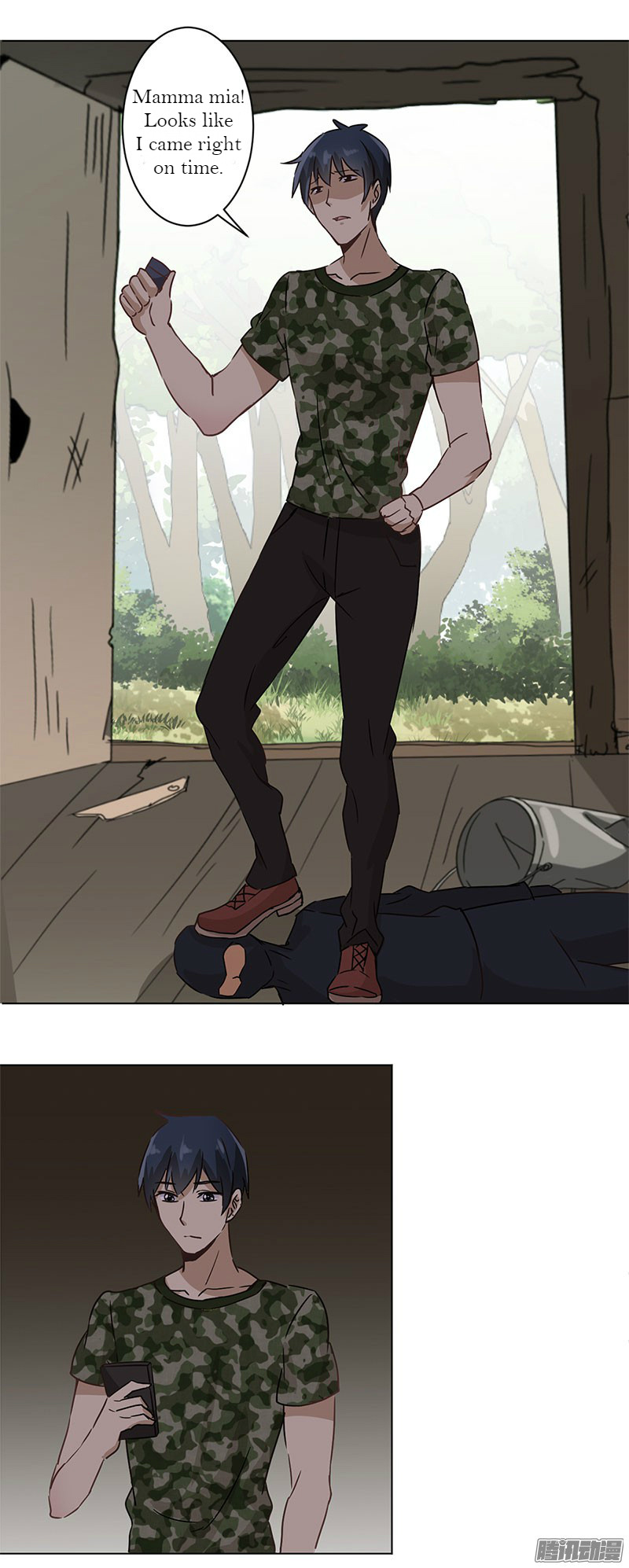 Reborn: House of Revenge chapter 15 - page 15