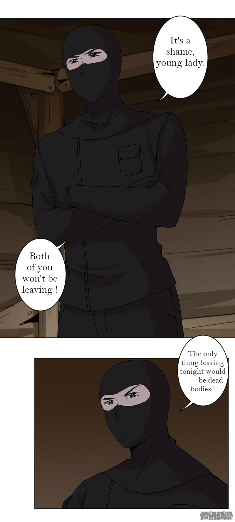 Reborn: House of Revenge chapter 15 - page 3