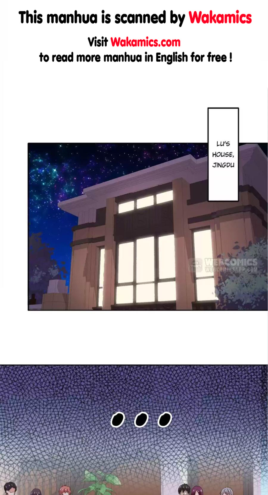 Reborn: House of Revenge chapter 272 - page 1