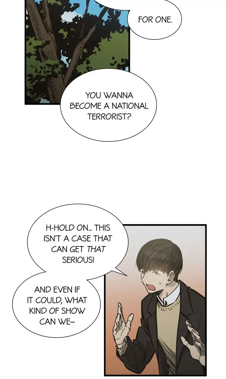 Wild Dog Misfire Chapter 32 - page 19