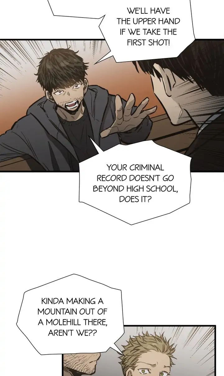 Wild Dog Misfire Chapter 32 - page 28