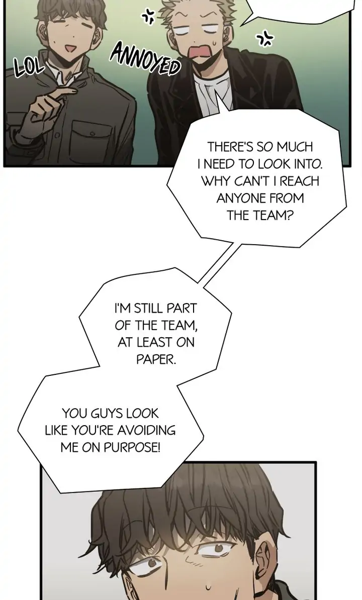 Wild Dog Misfire Chapter 33 - page 11