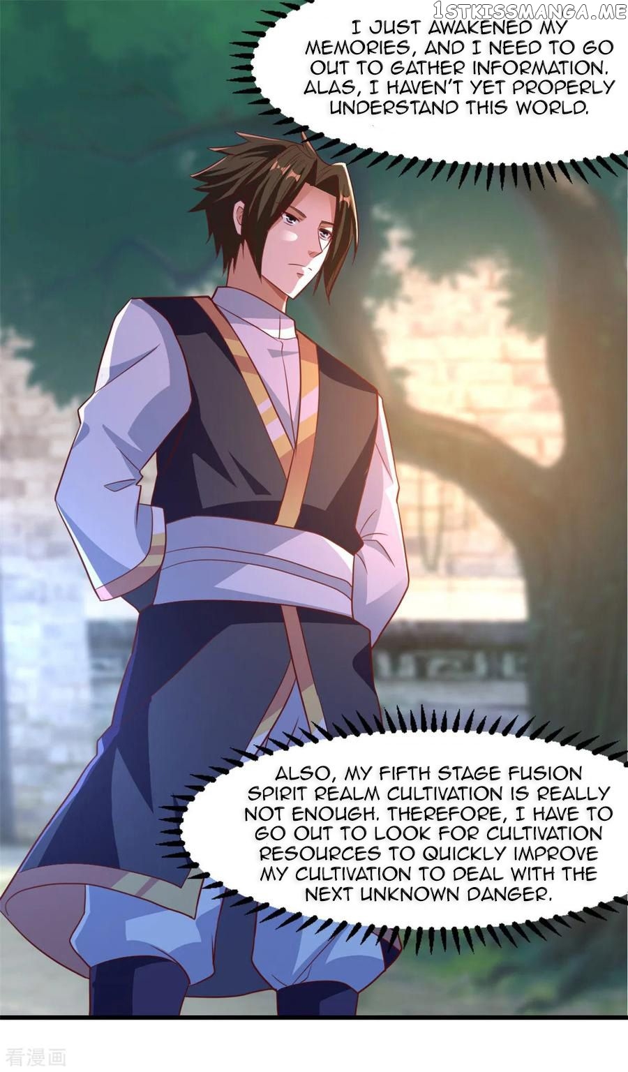 World’s Beginning Golden Crow chapter 12 - page 19