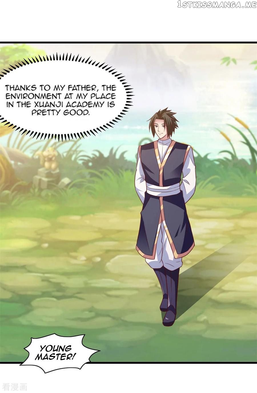 World’s Beginning Golden Crow chapter 12 - page 3