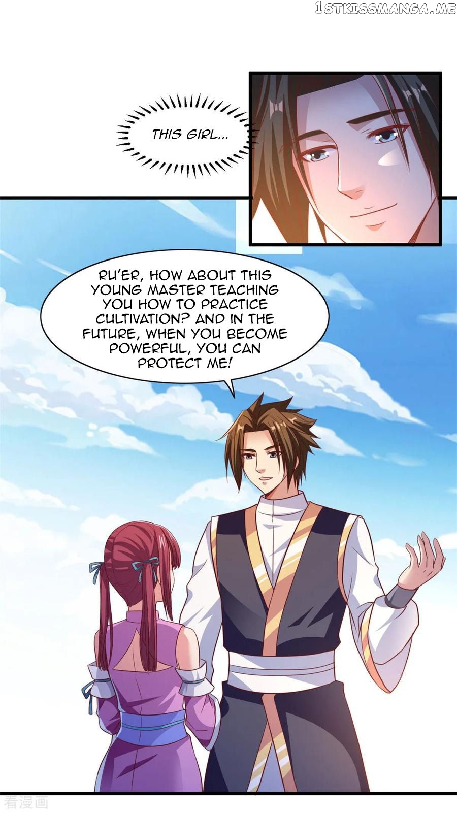 World’s Beginning Golden Crow chapter 12 - page 8