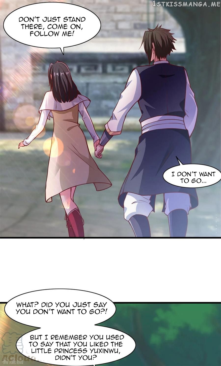 World’s Beginning Golden Crow chapter 13 - page 13