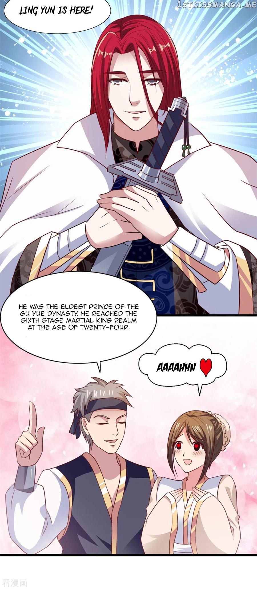 World’s Beginning Golden Crow chapter 14 - page 20