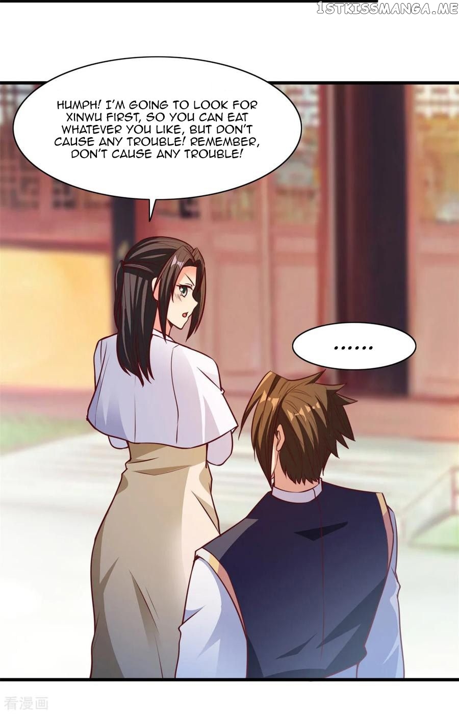 World’s Beginning Golden Crow chapter 14 - page 8