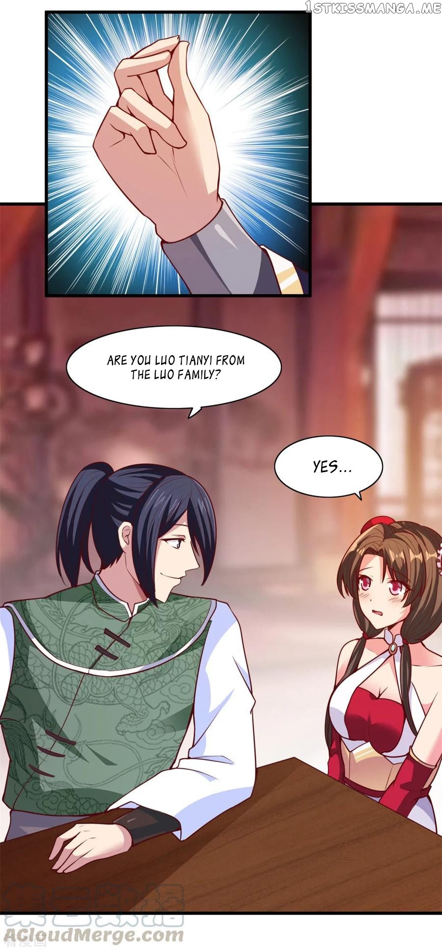 World’s Beginning Golden Crow chapter 15 - page 5